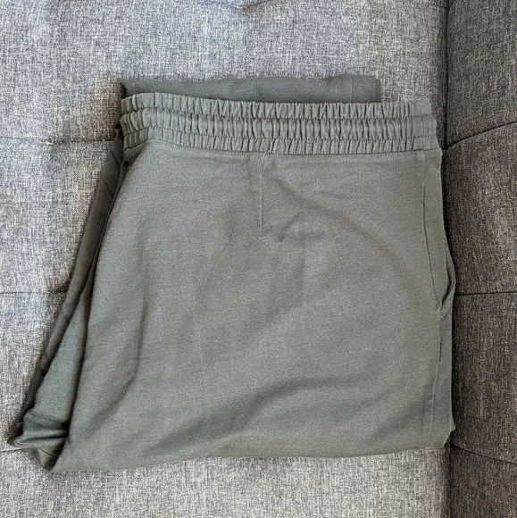 Grey JJill Drawstring Sweatpants - Picture 2 of 4